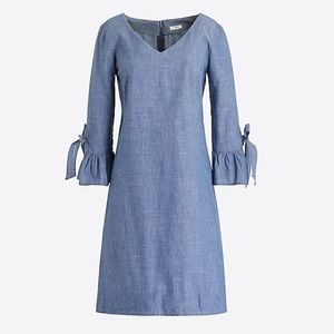 J Crew Chambray Dress